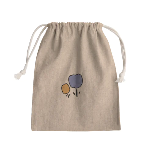 チュウリップ Mini Drawstring Bag