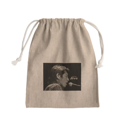 上綱克彦×Jive Mini Drawstring Bag