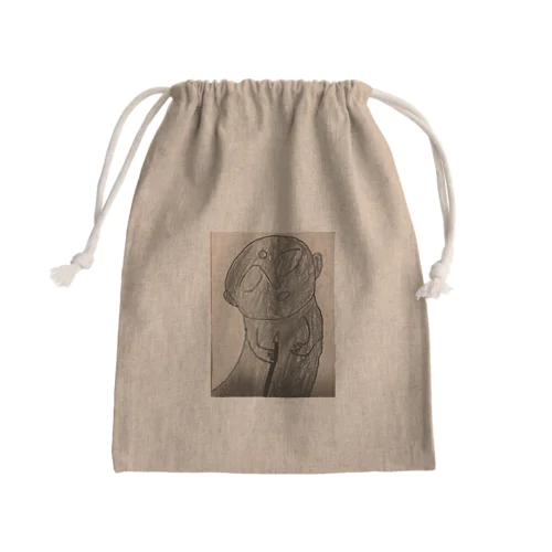 和み地蔵さま Mini Drawstring Bag