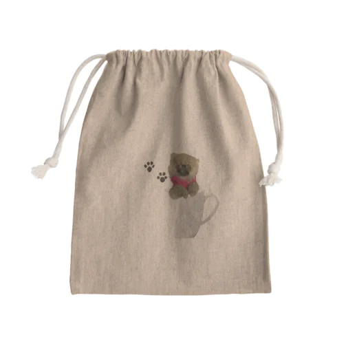 マグポメ Mini Drawstring Bag