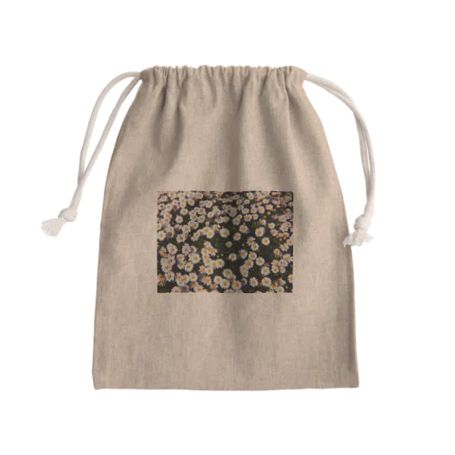 小学校に必ずある花 Mini Drawstring Bag