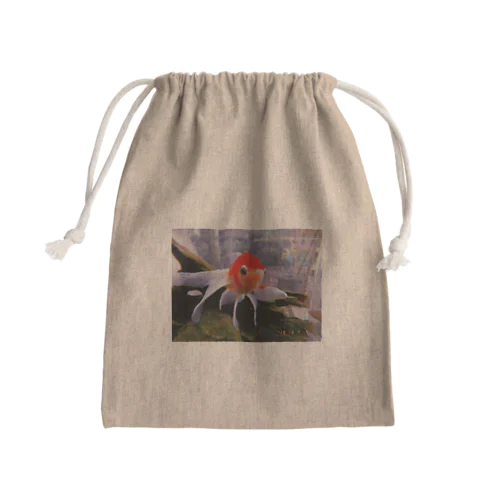 金魚 Mini Drawstring Bag