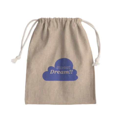 ︎︎☁︎︎ Sweet Dream!! ︎︎☁︎︎ Mini Drawstring Bag