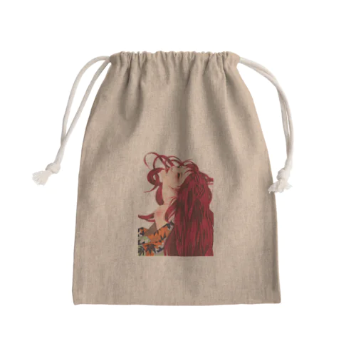 死者蘇生 Mini Drawstring Bag