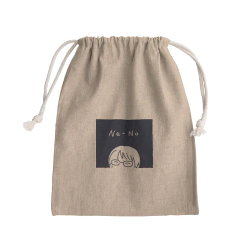 ne-no君巾着 Mini Drawstring Bag