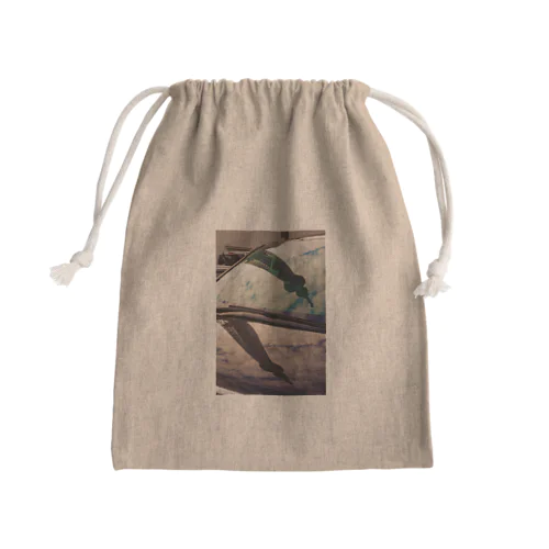 まうんてんやまー Mini Drawstring Bag