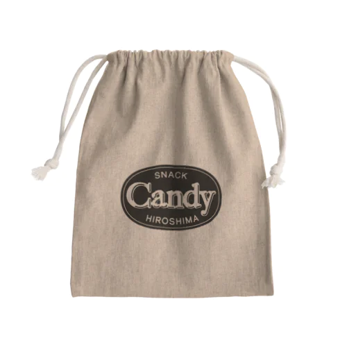 スナックCandy広島1 Mini Drawstring Bag