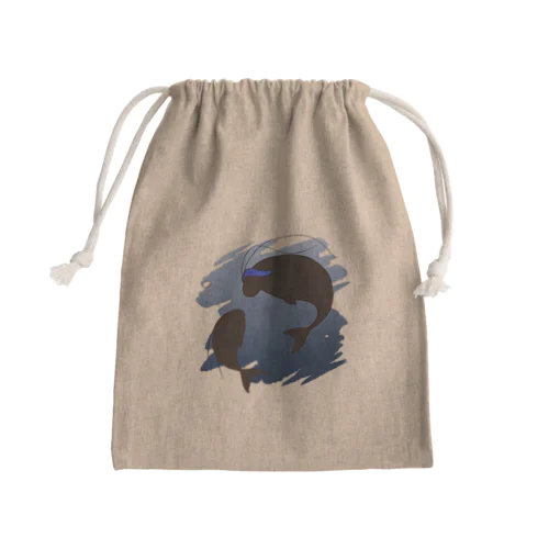 アマツザンの歌 Mini Drawstring Bag