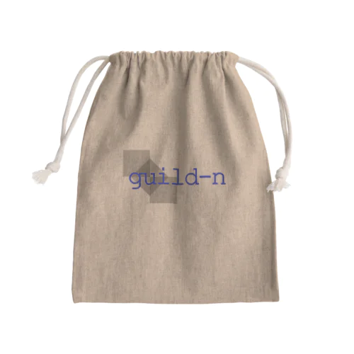 guildｰnきんちゃく（全2色） Mini Drawstring Bag