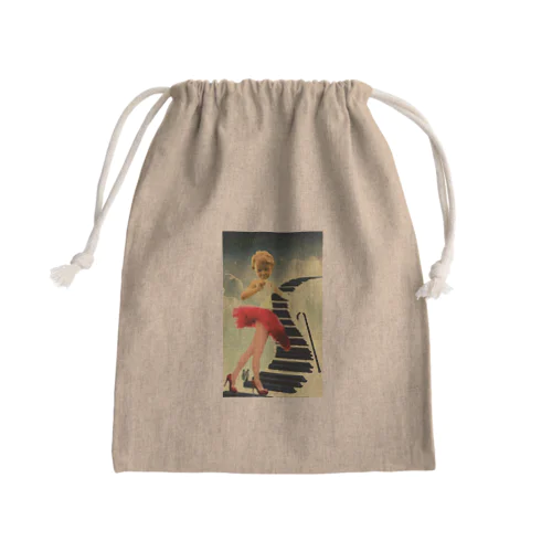 STAIRWAY TO HEAVEN Mini Drawstring Bag