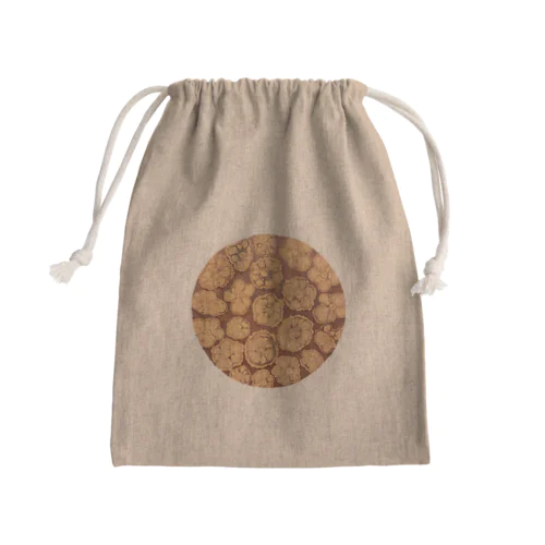 アヤワスカ Mini Drawstring Bag