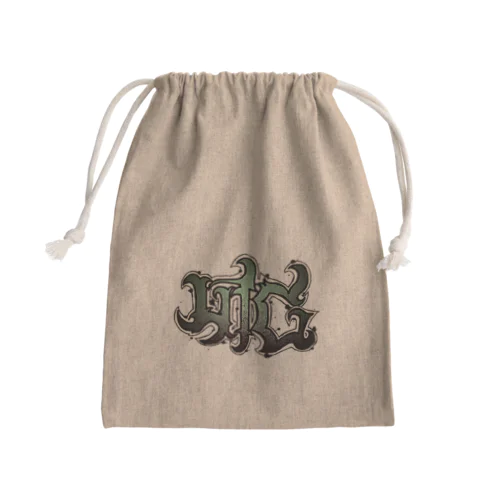LIC clothes Mini Drawstring Bag