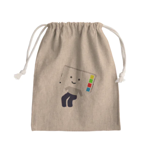 スマートさん Mini Drawstring Bag