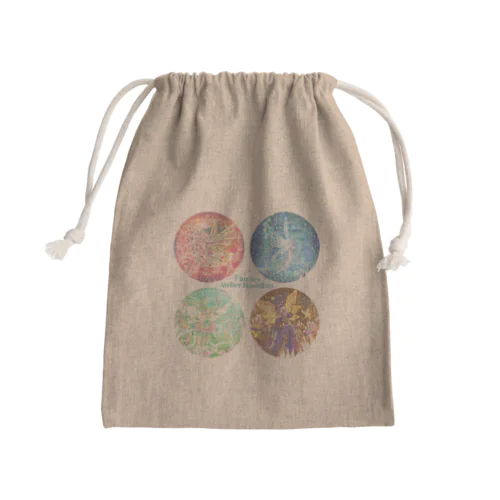 フェアリエル　４Spirits　 Mini Drawstring Bag