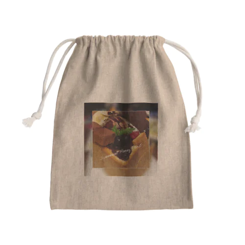 魅惑のあまーいスイーツはいかが？ Mini Drawstring Bag