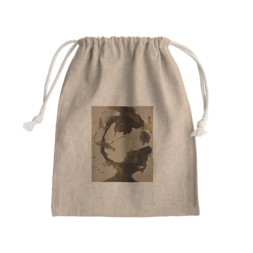 ダイロク Mini Drawstring Bag