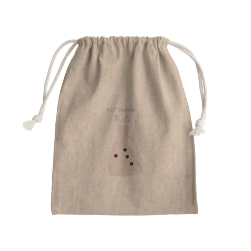 太占くん Mini Drawstring Bag