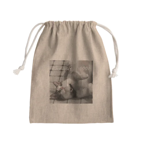 【1000％シリーズ　curiosity cat】 Mini Drawstring Bag