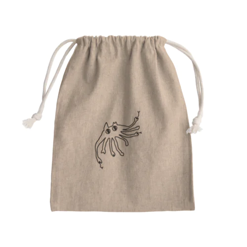 ねこまたのオロチ Mini Drawstring Bag