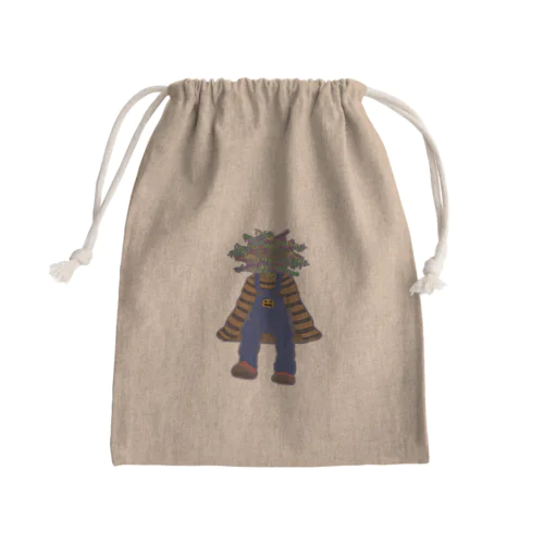 トリックオアトリート Mini Drawstring Bag