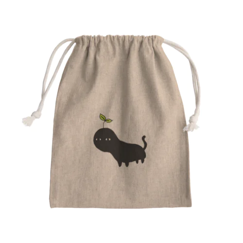 謎の生き物・コハル〖2〗 Mini Drawstring Bag