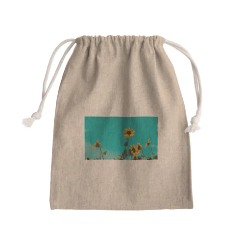 Nana la sky Mini Drawstring Bag