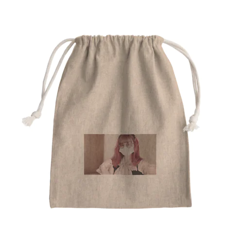 秋服 Mini Drawstring Bag