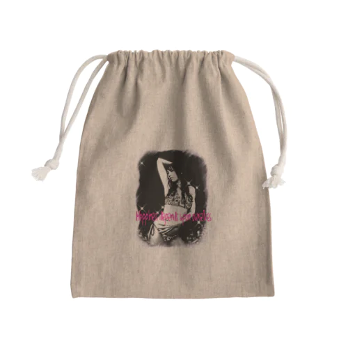 エロカワ女子 Mini Drawstring Bag