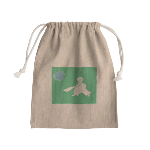 真剣！おむつ勝負 Mini Drawstring Bag