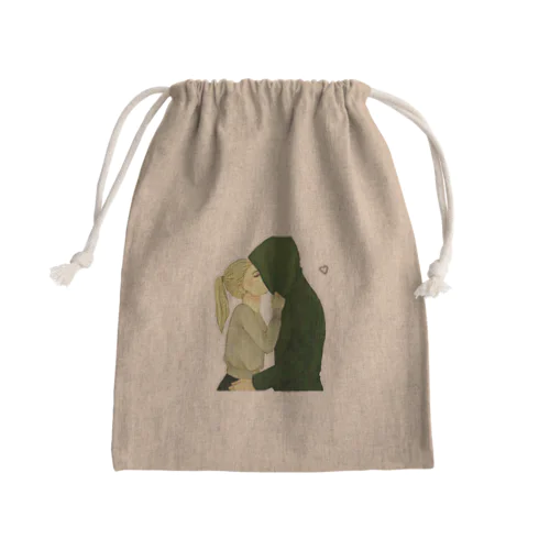 キスミーベイビー Mini Drawstring Bag