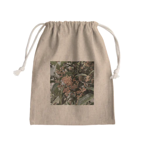 金木犀 Mini Drawstring Bag