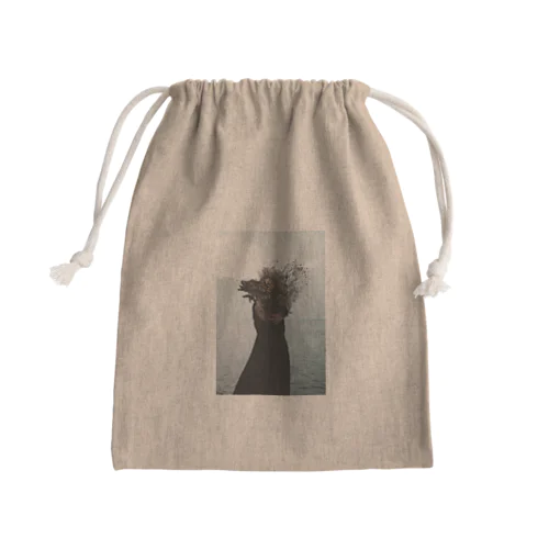 overgrowth Mini Drawstring Bag