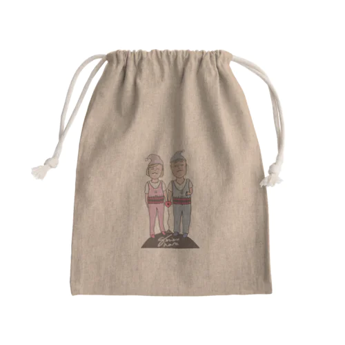 爆弾？？？？ Mini Drawstring Bag