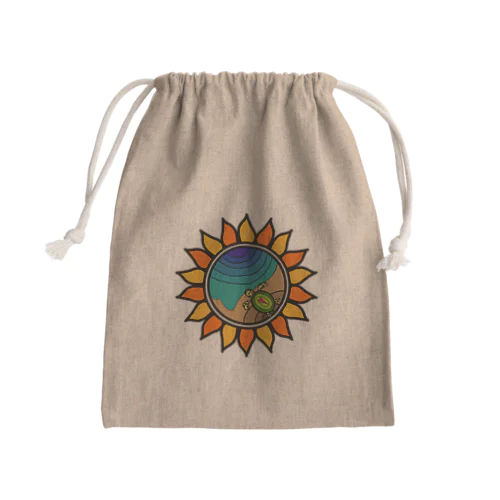 ～Honu～ Mini Drawstring Bag