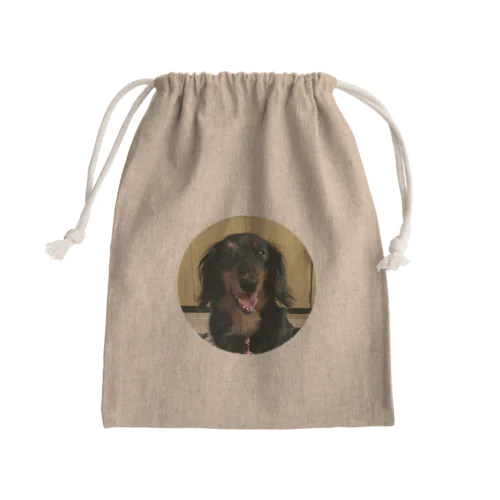 すずちゃん Mini Drawstring Bag