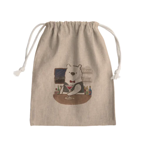 バーテンダーのアルルさん Mini Drawstring Bag