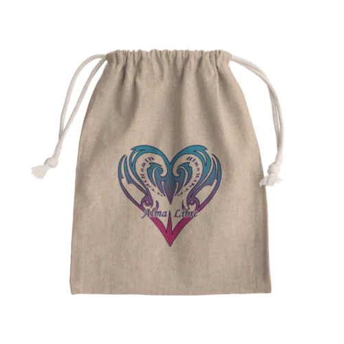 アルマリブレロゴ Mini Drawstring Bag