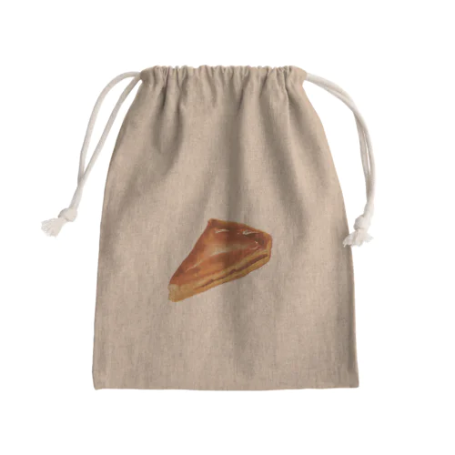 ハマりのタルト Mini Drawstring Bag