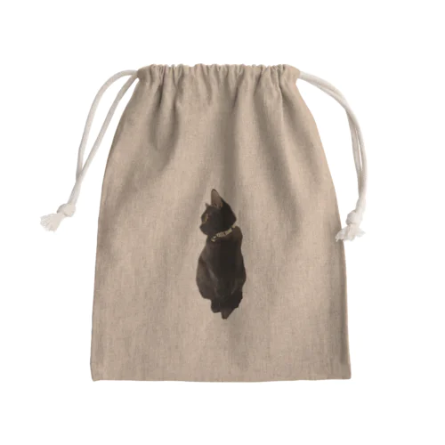 うちのにゃんこ Mini Drawstring Bag