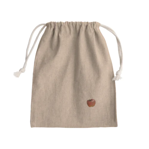 1st Apple🍎 Mini Drawstring Bag