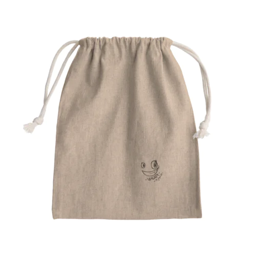 2nd item 〜smiley smiley〜 Mini Drawstring Bag