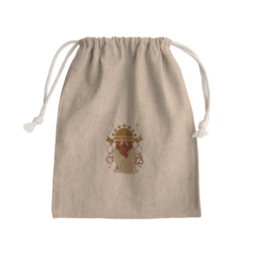 オオカミのバレエアカデミー🗝 Mini Drawstring Bag