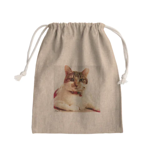 Catlover Rinちゃん Mini Drawstring Bag