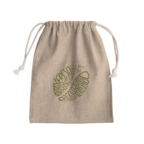 きんちゃく Mini Drawstring Bag