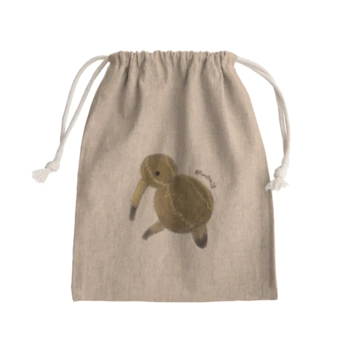 くわいキウイ Mini Drawstring Bag