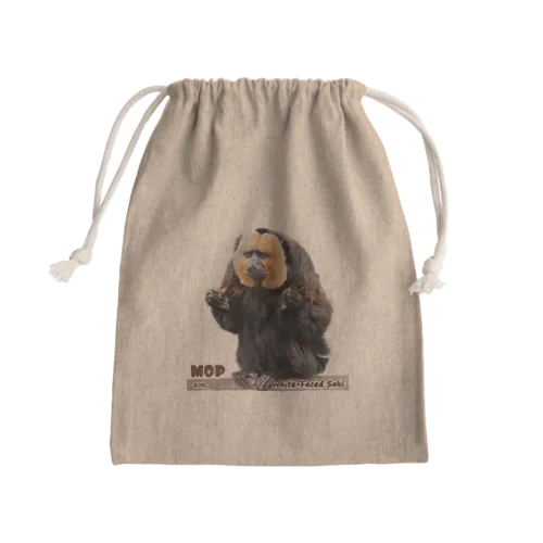 モップくん　がんばろう Mini Drawstring Bag