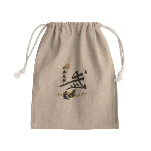 武式傳 Mini Drawstring Bag