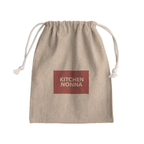 KITCHEN NONNA LOGO きんちゃく