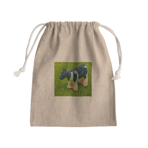 COW-2021 Mini Drawstring Bag