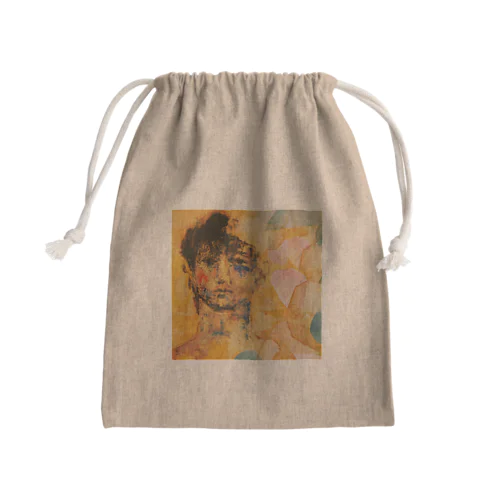 わたしはあの日、 Mini Drawstring Bag